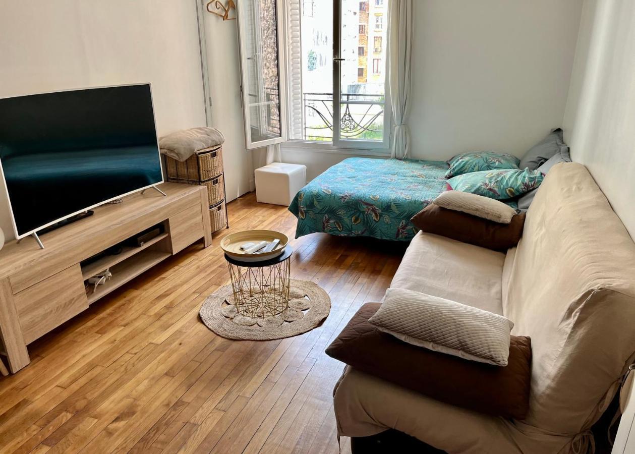 Havre De Paix 10 Mn Centre Paris Daire Clichy Dış mekan fotoğraf