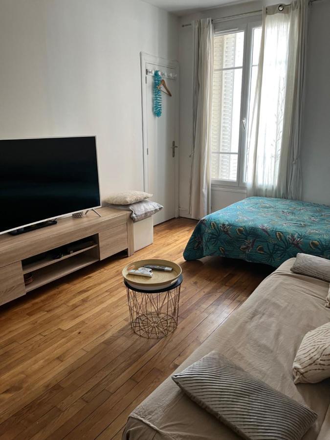 Havre De Paix 10 Mn Centre Paris Daire Clichy Dış mekan fotoğraf