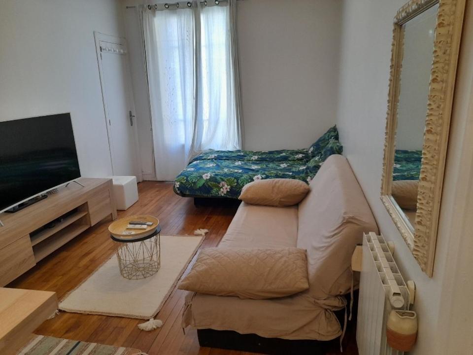 Havre De Paix 10 Mn Centre Paris Daire Clichy Dış mekan fotoğraf